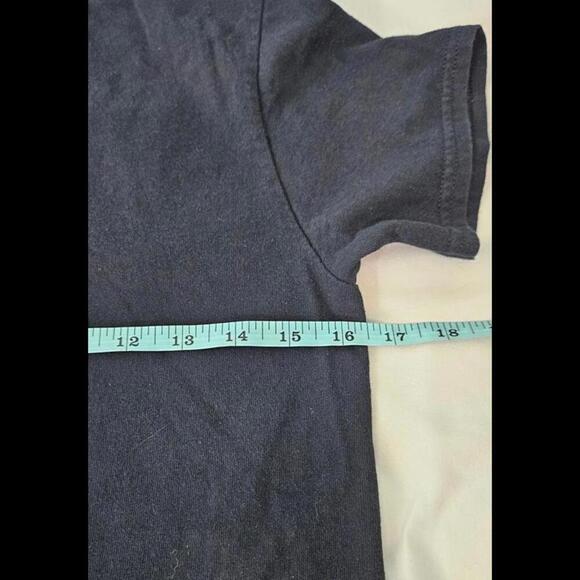 Disney Mickey Mouse Graphic Tee - Black Checkered Design Size Small - Picture 5 of 6